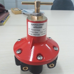(Tiếng Việt) Công ty cung cấp các loại van điều áp/ Van giảm áp khí gas LPG NOVACOMET