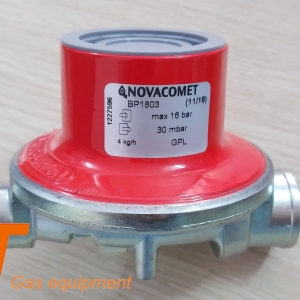 (Tiếng Việt) Van giảm áp cấp 1(4kg/h) BP-1803, Novacomet - Ý