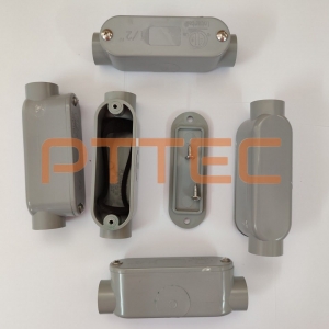 Thân ống PVC luồn dây điện loại 