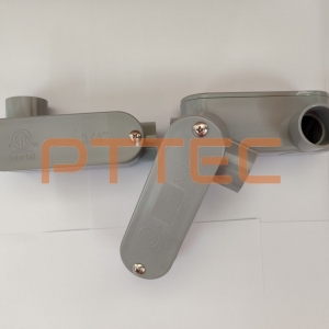 Thân ống PVC luồn dây điện loại “LL” size 1/2″ & 3/4″, Có nắp