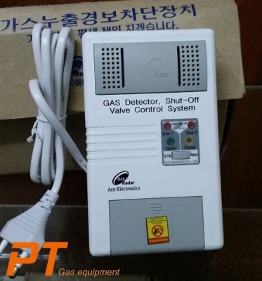 (Tiếng Việt) Tủ điều khiển 2 đầu dò gas dân dụng GRC-1525 (2C) - ACE - Hàn Quốc