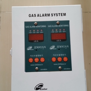 (Tiếng Việt) Tủ điều khiển 2 đầu dò gas chống nổ GRD-4800 - ACE - Hàn Quốc