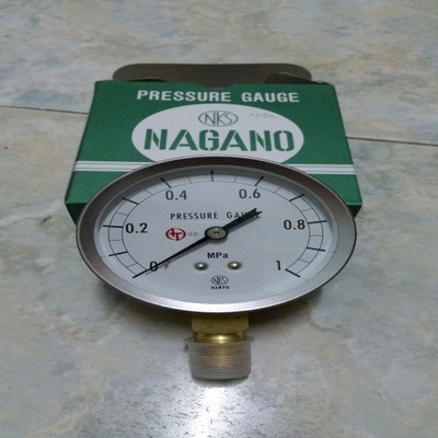 (Tiếng Việt) Đồng hồ áp suất Itokoki - Nhật Bản