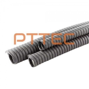 (Tiếng Việt) Ống ruột gà lõi thép luồn dây điện bọc nhựa PVC Size 1” Cuộn 50m
