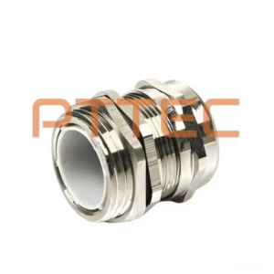 Ốc siết cáp PG đồng mạ niken PG21